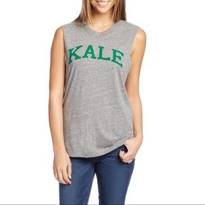 Suburban Riot Kale Muscle Tank